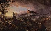 Thomas Cole der Urzustand painting